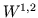 $W^{1,2}$